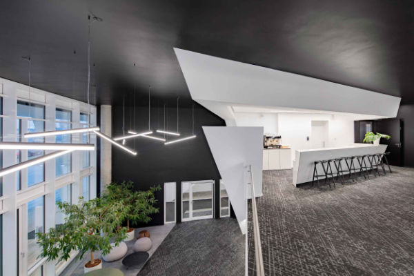Architektonisch anspruchsvolles Ambiente im OBJECT CAMPUS